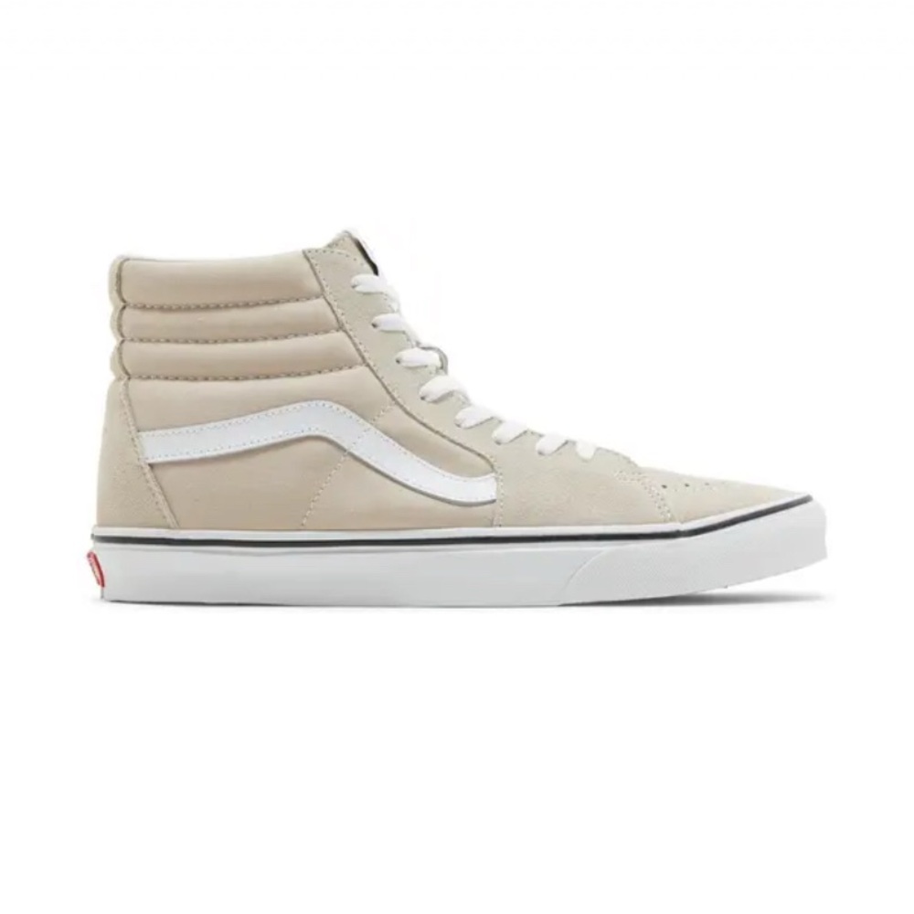 Vans Tan and White High-Top Sneakers- Women’s Size 7 NWT